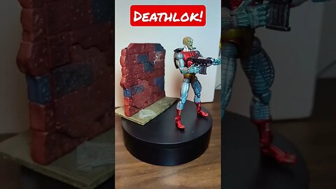 Deathlok Marvel Legends Action Figure!