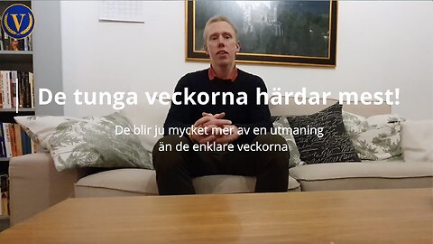 De tunga träningsveckorna härdar mest!