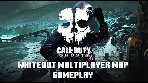 Call of Duty Ghost Multiplayer Map Whiteout Gameplay