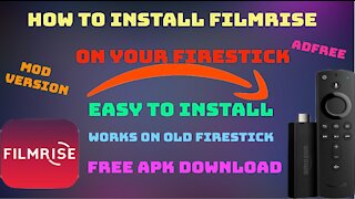 FIlmRise Movie & Tv Show App: How To Install The Mod Version on Your Firestick