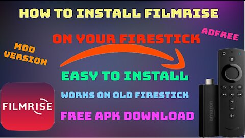 FIlmRise Movie & Tv Show App: How To Install The Mod Version on Your Firestick