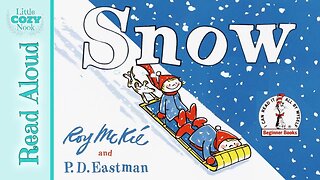 Dr. Seuss' SNOW | Winter READ ALOUD for Kids