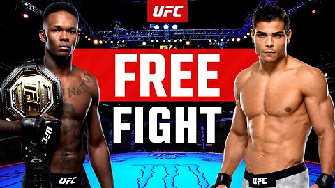 Israel Adesanya vs Paulo Costa | FREE FIGHT | UFC 293