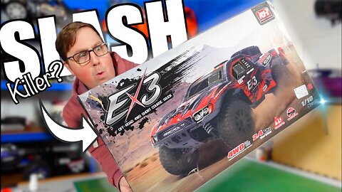 Can this $200 Brushless SCT Challenge the Traxxas Slash? Remo Hobby EX3