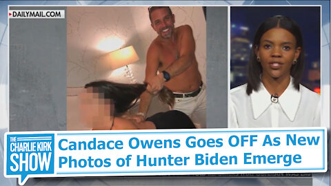 Candace Owens Goes OFF As New Photos of Hunter Biden Emerge