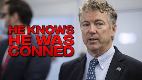 Dr. Rand Paul Knows The Covid Vax Is Poison