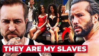 NEW GRAPHIC EVIDENCE: Andrew & Tristan Tate are ENSLAVING WOMEN? R*PE? MANIPULATION?