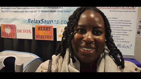 Nurse practitioner reviews using the Relax Sauna for the first time