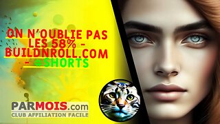 On n'oublie pas les 58% - BuildNRoll.com - #shorts