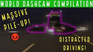 Uk Car Crash Compilation - Instant Karma - Road Rage & Driving Fails #1