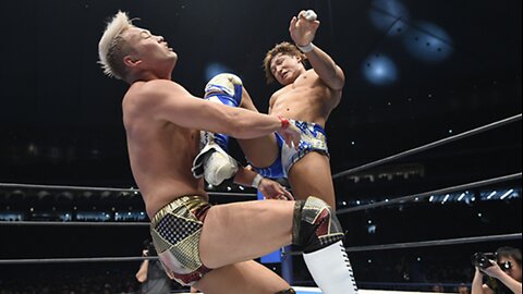 Best Moments:-Kazuchika Okada vs. Kota Ibushi NJPW Wrestle Kingdom 14