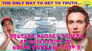 Douglas Murray's Amazing Speech at UNC: Shocking Truths Revealed