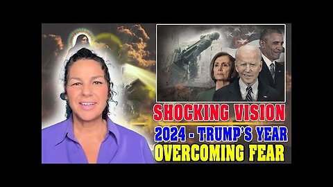 Tarot By Janine | [ SHOCKING VISION ] - 2024 - TRUMP'S YEAR OF OVERCOMING FEAR