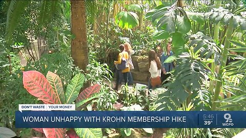 DWYM: Krohn Conservatory Membership Hike