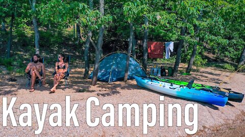 What to bring Kayak Camping | Lake Ouachita Arkansas