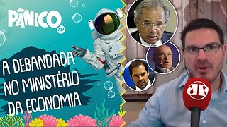 Constantino fala sobre CRISE no Ministério da Economia