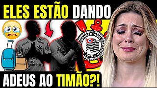 💥BOMBA! CORINTHIANS PODE PERDER JOVEM SENSAÇÃO E ROGER GUEDES!