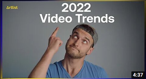 Video Trends to look out for in 2022