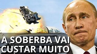 Por que a Rússia é INCAPAZ de impor superioridade aérea na Ucrânia