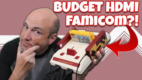 HD Famicom Clone with 300 Built-In Games!?