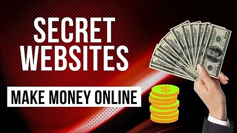 4 Secret Websites to EARN Money Online 2022 (Best Paying sites) | Earn With Penny