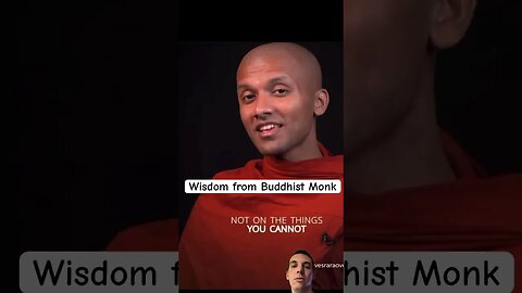 Buddhist Monk 4 keys to life #buddhisminenglish #mindset #motivation #positivity #buddhism #wisdom