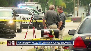 Man shot, killed after driving stolen vehicle toward officers, Plant City police say