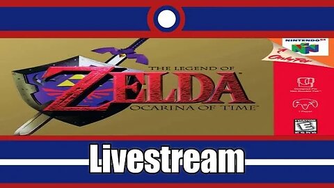 The Legend Of Zelda Ocarina Of Time Livestream Part 03