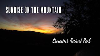 Shenandoah Sunrise