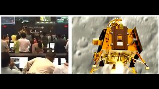 Chandrayaan 3 Landed Successfully on the moon Congratulations India An amazing day for all indians