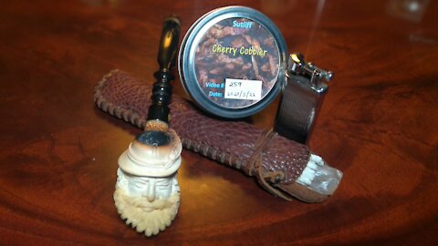 259 Sutliff - Cherry Cobbler - To Smoke Every Blend - Pipe Tobacco