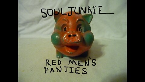 Red Men's Panties by Souljunkie (with lyrics)