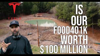 Is Our Food401K Worth $100 Million? #Elon Musk