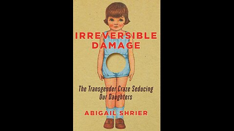 Book of the Week 2/4/2024 - Irreversible Damage