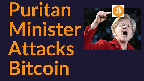 Puritan Minister Attacks Bitcoin