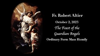 The Feast of the Guardian Angels
