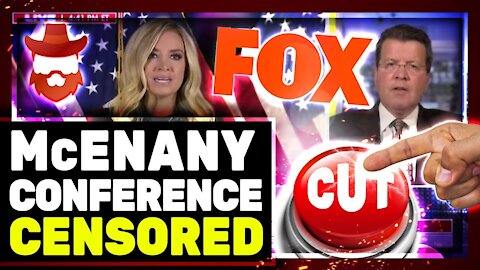 FOX News ABANDONS Conservatives & Censors Kayleigh McEnany