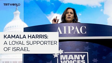 Where does US Vice President Kamala Harris stand on Israel's war on Gaza?| RN ✅