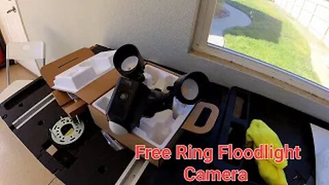 Free Ring Floodlight Camera