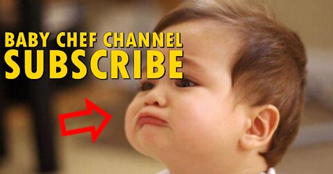 BABY CHEF CHANNEL l Your sister doesn't want baby Sadie to grow up l ORIGINAL