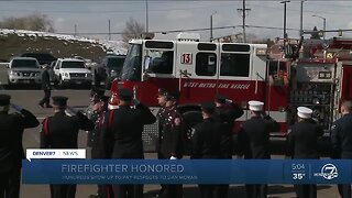 Funeral, procession held for West Metro firefighter who died of job-related cancer