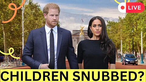 Will Prince Harry and Meghan Markle's Kids Be Invited to the Coronation?