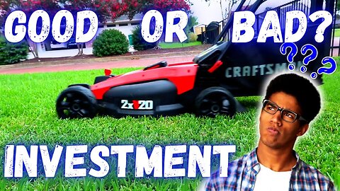 Top 5 Reasons I Love My Craftsman 2X 20 Volt Electric Lawn Mower