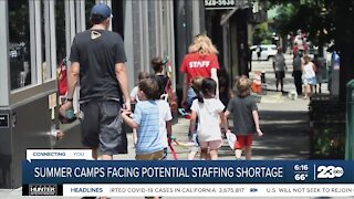 Camps having problems getting counselors for the summer season