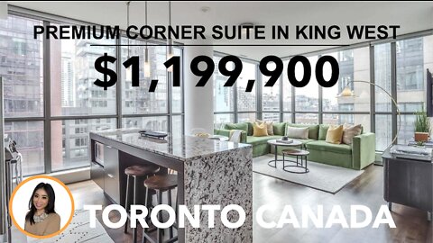 Premium Corner Suite For Sale In King West! 8 Charlotte Street. Top 5 Toronto Real Estate Agents