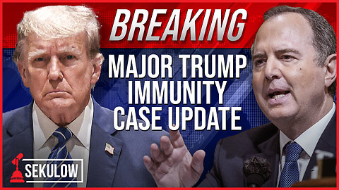BREAKING: Major Trump Immunity Case Update