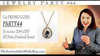 Favorite Crystal Designs, Limited Necklaces, new ROSE GOLD and MORE - Jewelry Party #44 - TPSOL