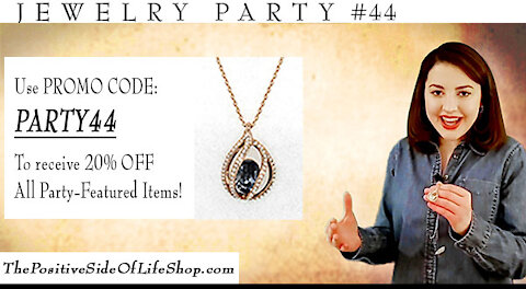 Favorite Crystal Designs, Limited Necklaces, new ROSE GOLD and MORE - Jewelry Party #44 - TPSOL