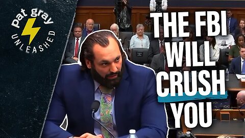 Whistleblower: ‘This Government Will Crush You’ | 5/19/23