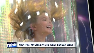Weather Machine visits West Seneca West
